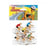 Sachet 6 coureurs cyclistes - Kim'Play - Jaune
