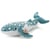 Peluche baleine 36cm - classic aquatique - trudi - 29113
