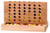 Quatre à la suite - format poche - Goki