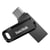 Clé USB SANDISK Ultra Dual Drive Go - Noir - 64 Go - USB Type-A / USB Type-C