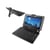 Housse Clavier Universel Tablette Tactile Saisie Ardoise Numérique 9.7' Noire YONIS