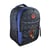 Sac à dos scolaire – HARRY POTTER HOGWARTS – Bleu/Noir – 2 compartiments