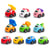 ABC City Worker voiture (7 cm)