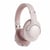 Casque Audio Sans Fil Bluetooth 5.3 Avec Réduction De Bruit Active 37h Autonomie Rose YONIS