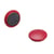Lot De 4 Aimants Ronds Diamètre De 32 Mm - Rouge - Sign
