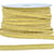 Bobine 25m Galon robe métallisé Or 10mm