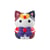 Pretty Guardian Sailor Moon Nyanto! - The Big Nyaruto Series trading figure Sailor Mars 10 cm
