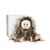 Peluche Capucin 25cm en boite - Histoire D'Ours