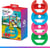 Oniverse Jeu Schtroumpf Kart (Code Téléchargement) + Pack de 4 Volants Joy Con Nintendo Switch/OLED