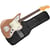 American Professional Classic Jaguar SS RW Faded Firemist Gold + Housse Fender