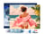 Diamond Painting Broderie Diamant Figured’Art 40x50cm toile tendue sur châssis en bois - diamants carrés - Profitez de la plage