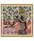 Carré jacquard 48x48 afrique