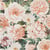 Lot de 4 serviettes en papier découpage collage 33 cm HISTOIRE DE ROSES FA 1009