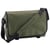 Sac messager rétro kaki18 L