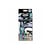 Crayons de couleur - 12 couleurs métalliques - Corps bois - Scolaire - Coloriage - Ulmann
