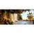 Tableau toile parc colline 45x135 cm