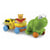 Train de l'amitié winnie l'ourson - fisher price - jouet à tirer