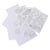 Cartes de vœux à colorier 16 x 10,5 cm 4 pièces