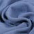 Tissu Viscose Lin lavé uni Bleu ancien