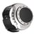 Mini Enceinte Bluetooth Rouge Design Montre Avec Effets Lumineux Et Selfie Argent YONIS