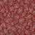 Tissu Viscose Twill extensible Christina sur fond Terre de Sienne