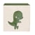 Boîte de rangement carrée Cracky le dinosaure - Sassi Junior