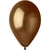 10 Ballons Marron Nacré Ø30cm
