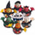 4 Piques Figurines Halloween