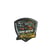 Ecusson thermocollant facon denim racing 4,9cm x 5,1cm