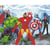MARVEL Avengers tableau à diamanter 40x50cm Crystal Art