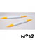 Aiguilles à tricoter circulaires plastique de 12 à 20 mm X 80 cm - Gründl 12 Jaune