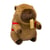 Peluche sac à dos frites 20cm Capybara Mercier