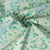 Tissu Coton imprimé Batik Luména sur fond Jaune pastel - Au mètre