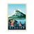 Affiche 30x40 cm - Glacier National Park - Olahoop Travel Posters