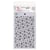 Pochoir plastique souple réutilisable 24 x 14.5 cm Ciao Bella DOGGY PRINTS 96