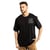 T-shirt homme relax fit avec print Naruto Shippuden Naruto - Taille S - Capslab