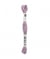 Fil à broder mouliné Uni - Rico Design 094 Violet