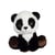 Peluche - Peluche Puppy Eyes Pets Nature panda - 22 cm