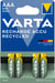 Professional Accu Micro AAA, 1,2 V/1000 mAh blister de 4 -5703301404
