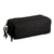 Trousse - Scolaire - Noir - Rectangulaire - 3 compartiments - School