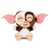 Peluche gremlins gizmo 22 cm - peluche licence - SMOBY