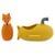 Jouet de bain sous - marin – Mr. Fox - TRIXIE BABY - Orange