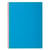 Paquet de 10 chemises à soufflet dos toilé ROCK''S 320g/m2 - 24x32cm - Bleu - x 10 - Exacompta