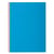 Paquet de 10 chemises à soufflet dos toilé ROCK''S 320g/m2 - 24x32cm - Couleurs assorties - x 10 - Exacompta