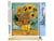 Peinture par Numéro Figured'Art - Van Gogh - Tournesols - Kit de Loisir Créatif DIY Numéro d'Art Complet - 40x50cm toile roulée + châssis en bois à monter