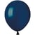 50 Ballons Bleu Marine Mat Ø13cm