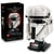 Star Wars 75458 Le Casque de Pilote d'AT-RT des Vestiges de l'Empire 18cm de haut  - Lego