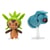 Pokémon - Pack 2 figurines Battle Figure First Partner Set Marisson, Terhal 5 cm - Jazwares
