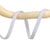 Bobine 50m élastique Blanc 5mm