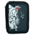 Trousse garnie No Fear Tigre Dark 20 CM - 2 compartiments